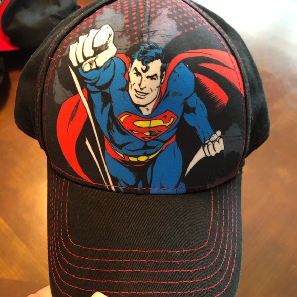 Star Wars Kids, Superman, Spider-Man Superhero Caps - bundle of three - Picture 8 of 10